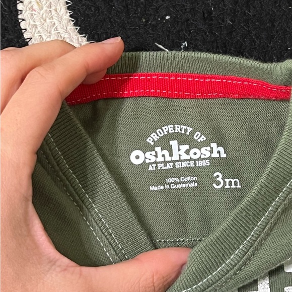 Baby boy OshKosh B'gosh quality cotton bundle no flaws size 3 months & 9 months - Picture 10 of 13